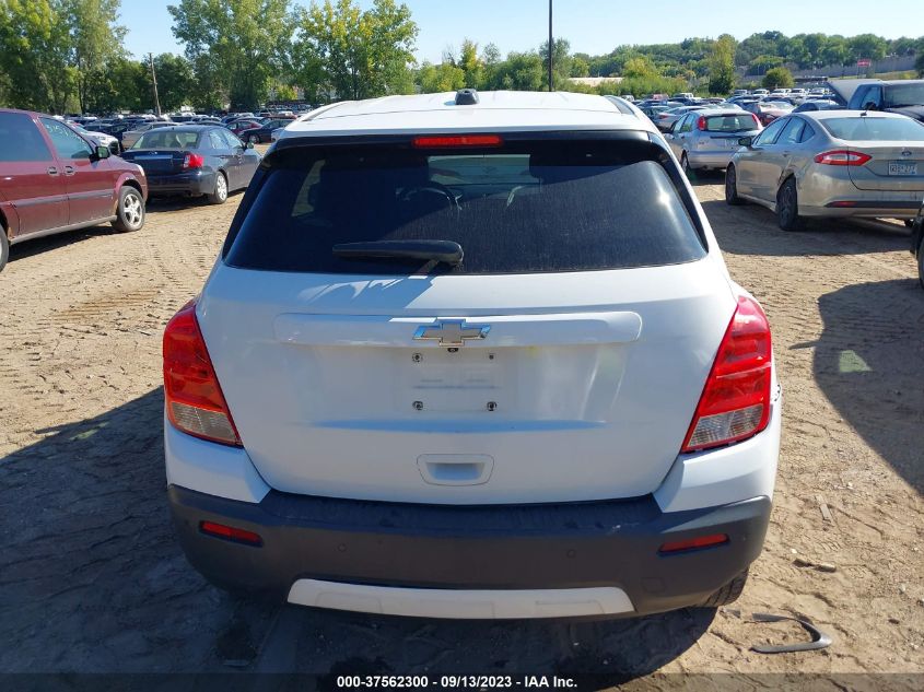 2016 CHEVROLET TRAX LS - 3GNCJNSB1GL138043