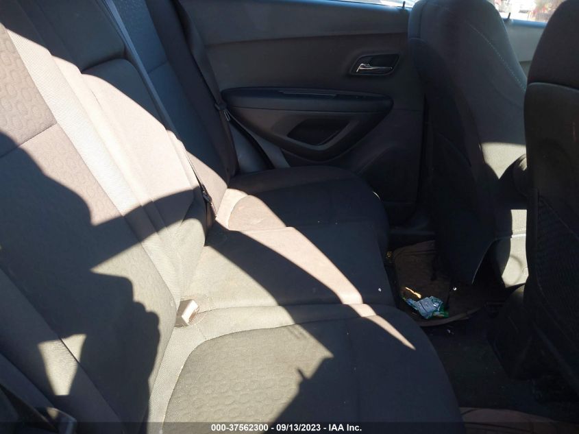 2016 CHEVROLET TRAX LS - 3GNCJNSB1GL138043