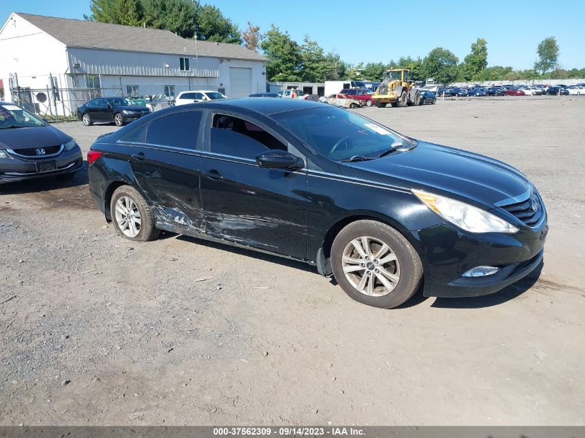 2013 HYUNDAI SONATA GLS PZEV - 5NPEB4AC4DH690280