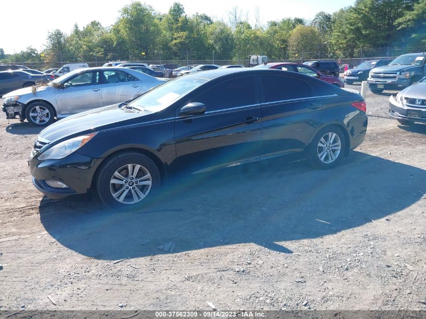 2013 HYUNDAI SONATA GLS PZEV - 5NPEB4AC4DH690280