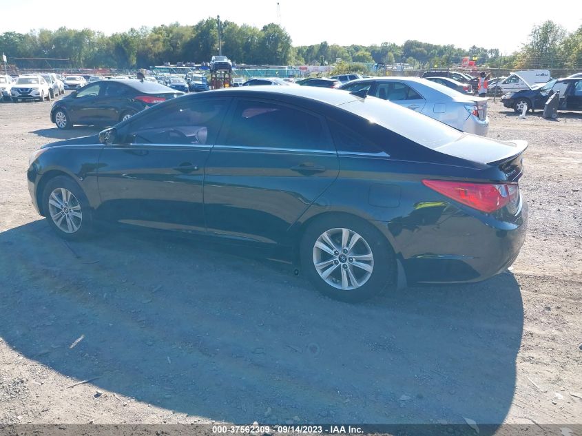 2013 HYUNDAI SONATA GLS PZEV - 5NPEB4AC4DH690280