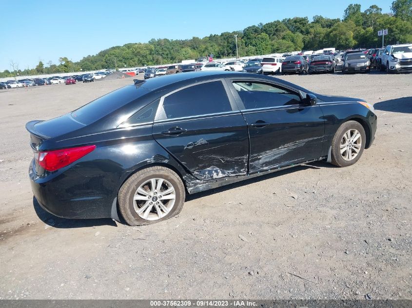 2013 HYUNDAI SONATA GLS PZEV - 5NPEB4AC4DH690280