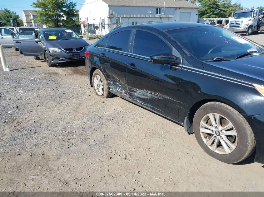 2013 HYUNDAI SONATA GLS PZEV - 5NPEB4AC4DH690280