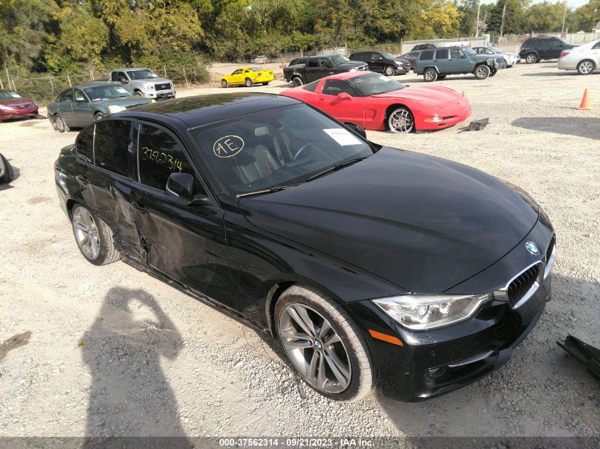 2014 BMW 328I XDRIVE - WBA3B3C57EF544691