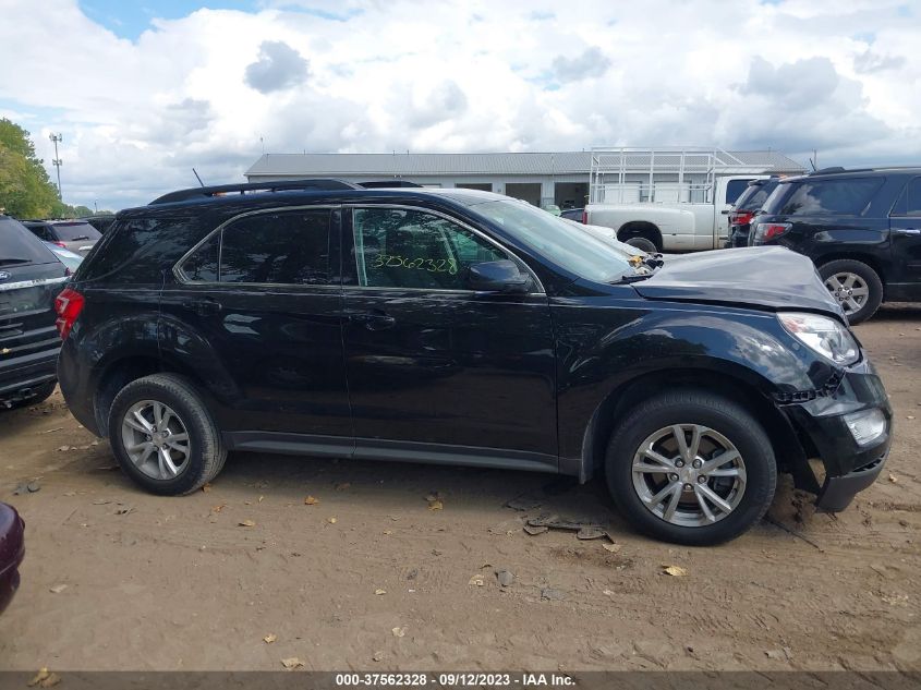 2017 CHEVROLET EQUINOX LT - 2GNALCEK0H1500917