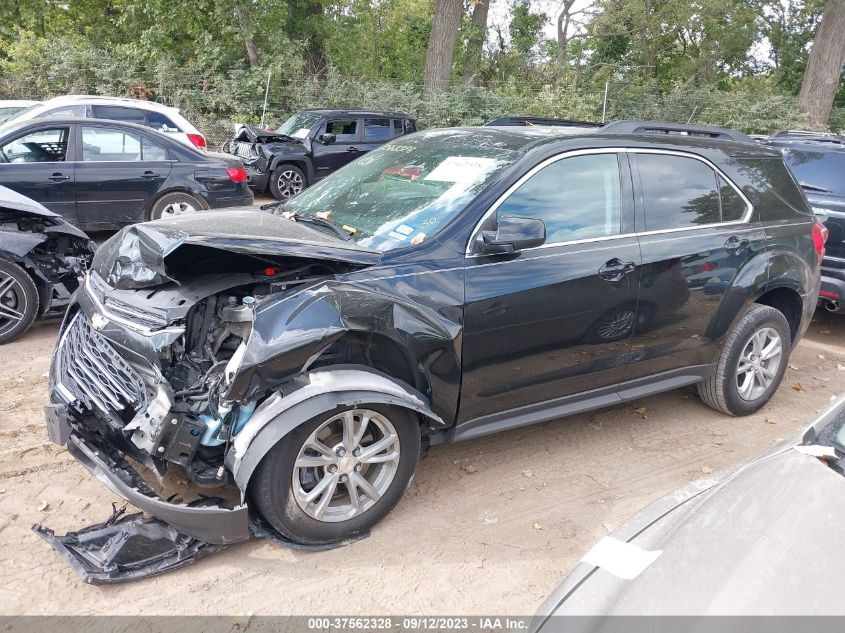 2017 CHEVROLET EQUINOX LT - 2GNALCEK0H1500917