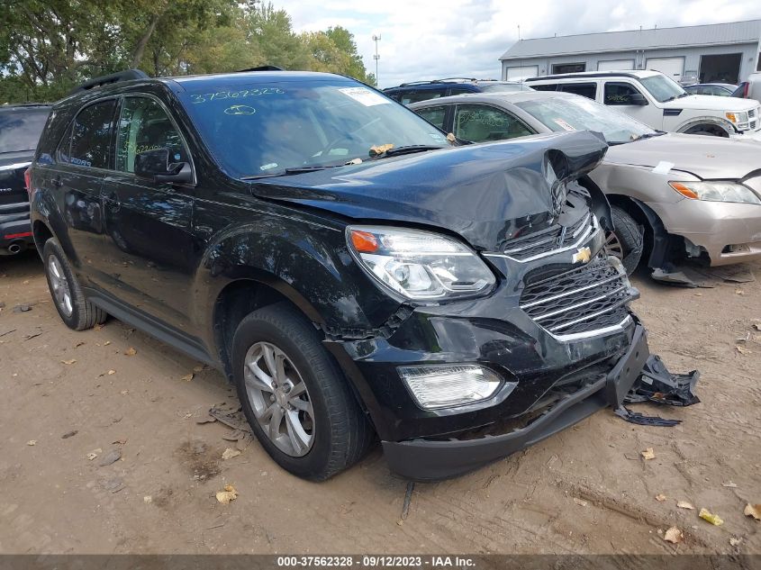 2017 CHEVROLET EQUINOX LT - 2GNALCEK0H1500917