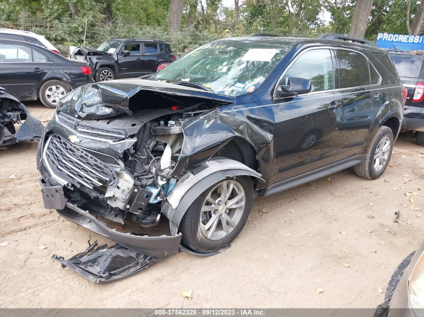 2017 CHEVROLET EQUINOX LT - 2GNALCEK0H1500917