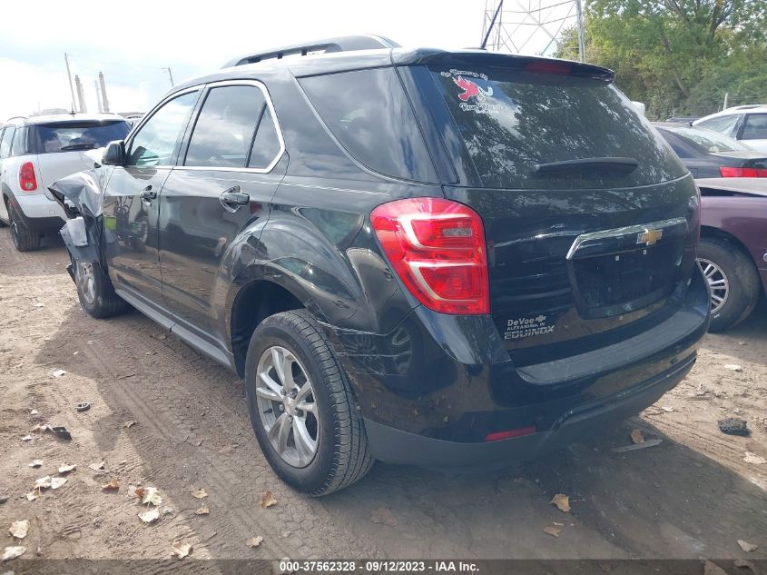 2017 CHEVROLET EQUINOX LT - 2GNALCEK0H1500917