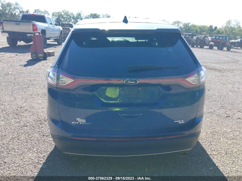 2FMPK4J83HBB41705 2017 FORD EDGE, photo no. 16