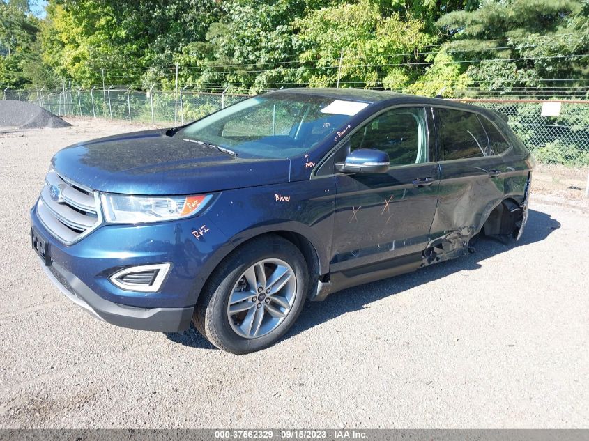 2FMPK4J83HBB41705 2017 FORD EDGE, photo no. 2