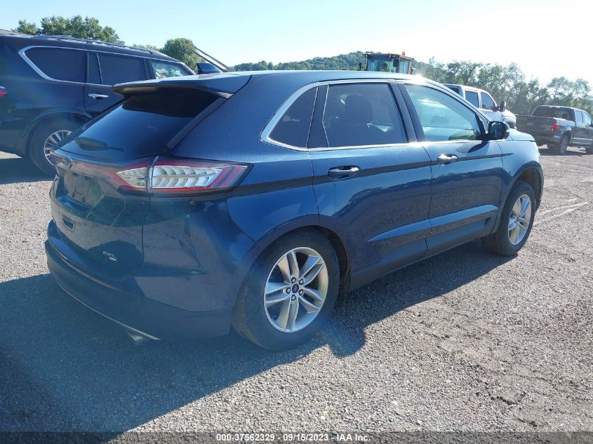 2FMPK4J83HBB41705 2017 FORD EDGE, photo no. 4