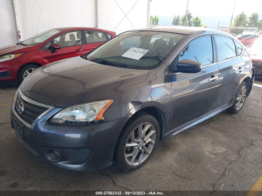 2014 NISSAN SENTRA S/SV/SR/SL - 3N1AB7APXEY293666