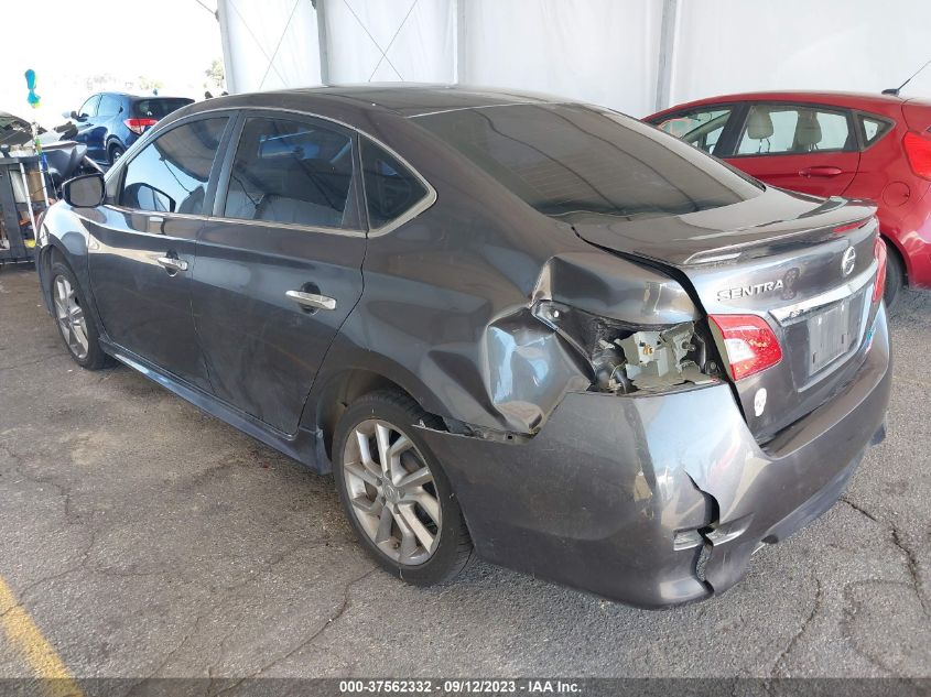 2014 NISSAN SENTRA S/SV/SR/SL - 3N1AB7APXEY293666