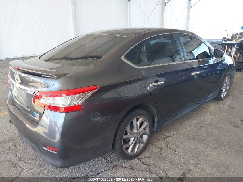 2014 NISSAN SENTRA S/SV/SR/SL - 3N1AB7APXEY293666