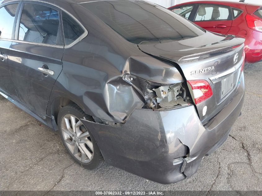 2014 NISSAN SENTRA S/SV/SR/SL - 3N1AB7APXEY293666