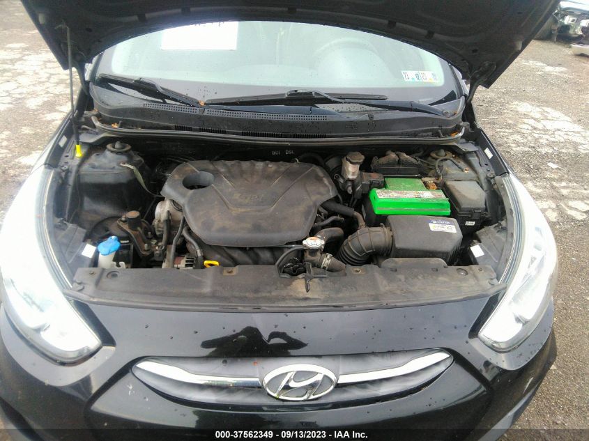 2017 HYUNDAI ACCENT SE - KMHCT4AE4HU357381