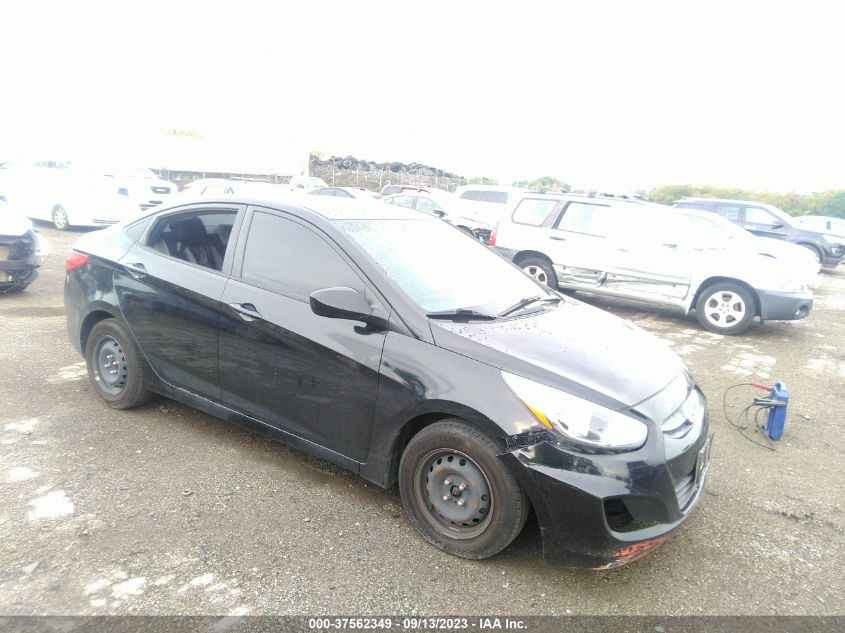 2017 HYUNDAI ACCENT SE - KMHCT4AE4HU357381