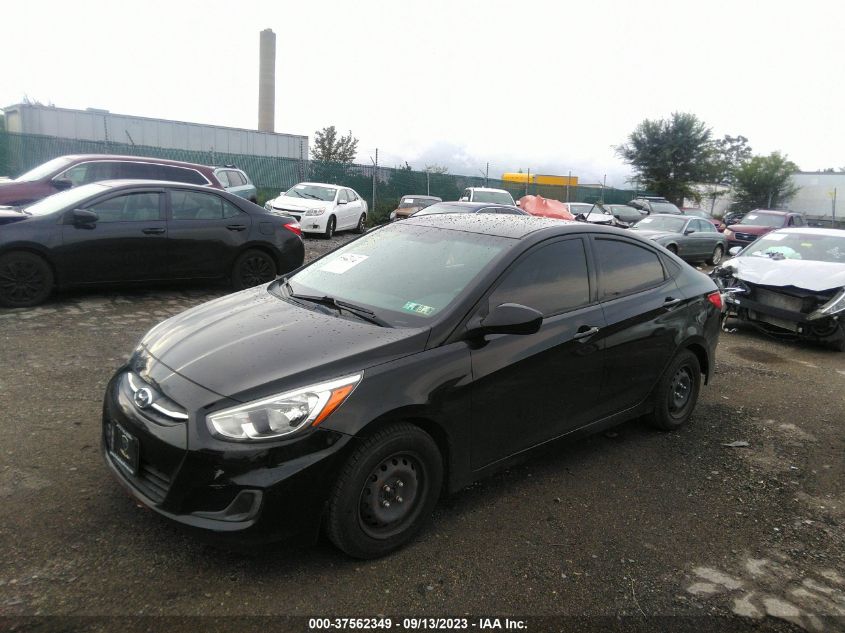 2017 HYUNDAI ACCENT SE - KMHCT4AE4HU357381