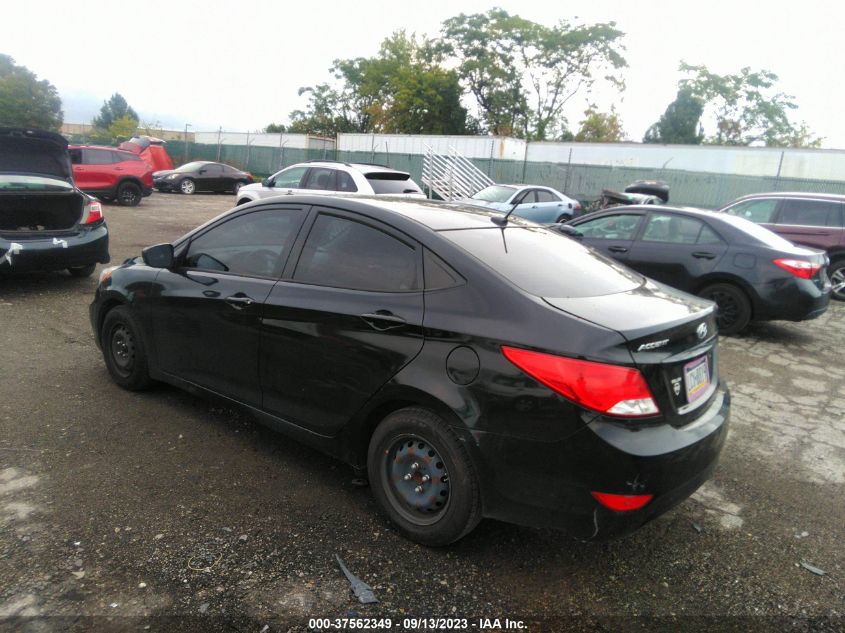 2017 HYUNDAI ACCENT SE - KMHCT4AE4HU357381