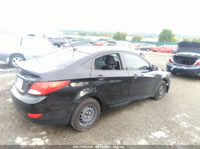 2017 HYUNDAI ACCENT SE - KMHCT4AE4HU357381
