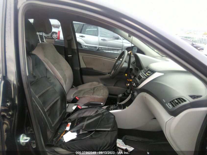 2017 HYUNDAI ACCENT SE - KMHCT4AE4HU357381