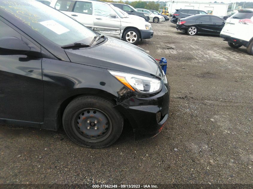 2017 HYUNDAI ACCENT SE - KMHCT4AE4HU357381