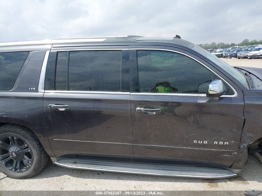 2015 CHEVROLET SUBURBAN 1500 LTZ 1GNSCKKCXFR148011