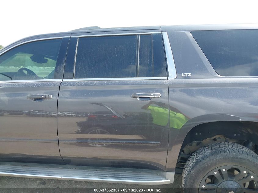 2015 CHEVROLET SUBURBAN 1500 LTZ 1GNSCKKCXFR148011