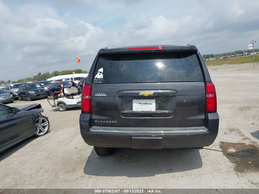 2015 CHEVROLET SUBURBAN 1500 LTZ 1GNSCKKCXFR148011