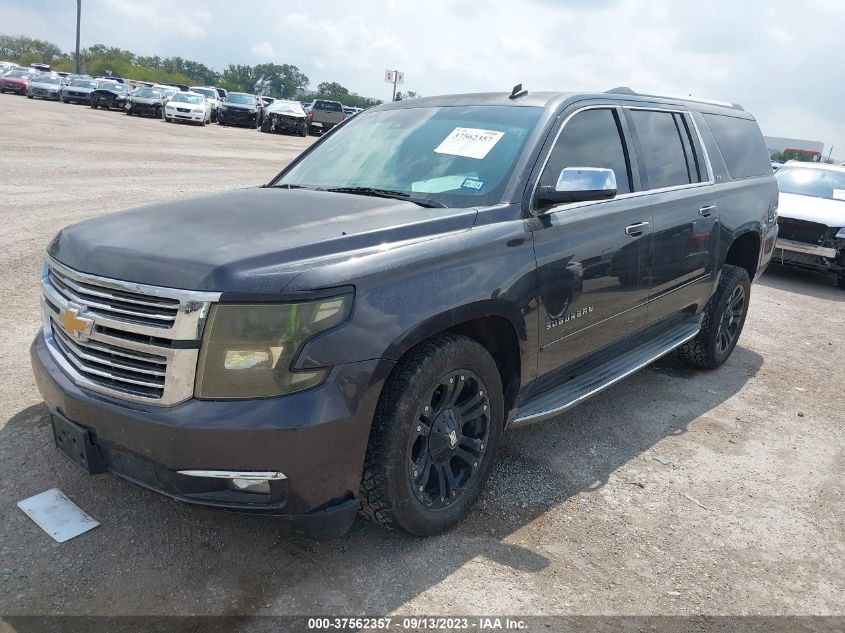 2015 CHEVROLET SUBURBAN 1500 LTZ 1GNSCKKCXFR148011