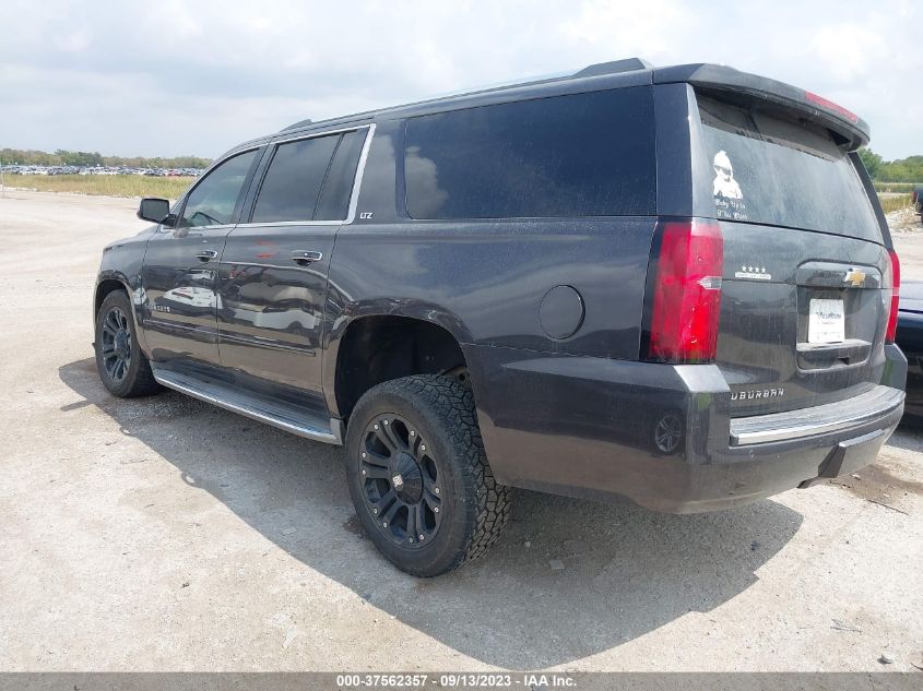 2015 CHEVROLET SUBURBAN 1500 LTZ 1GNSCKKCXFR148011
