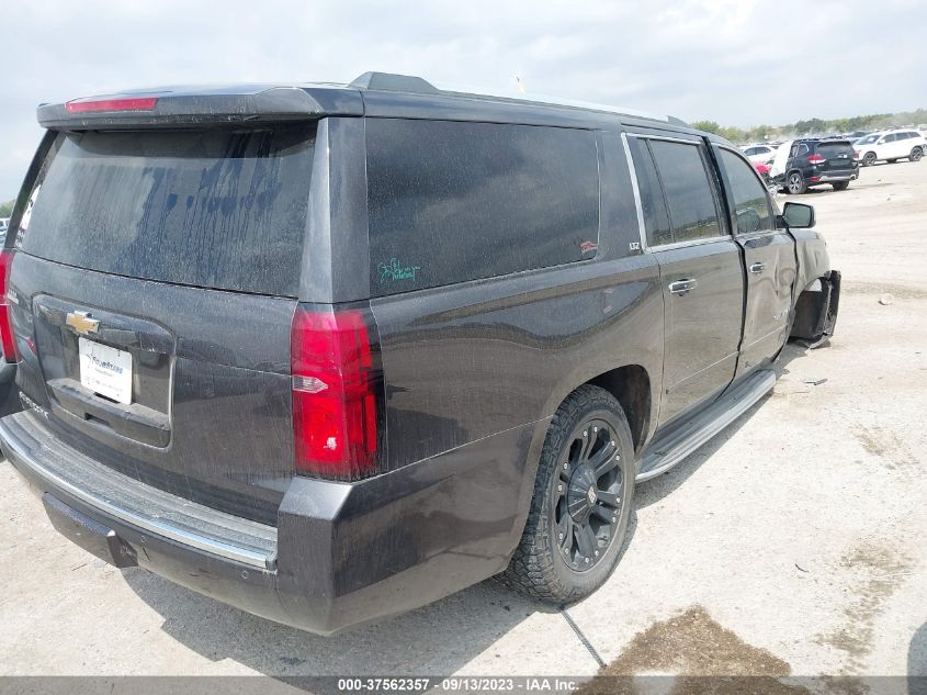 2015 CHEVROLET SUBURBAN 1500 LTZ 1GNSCKKCXFR148011