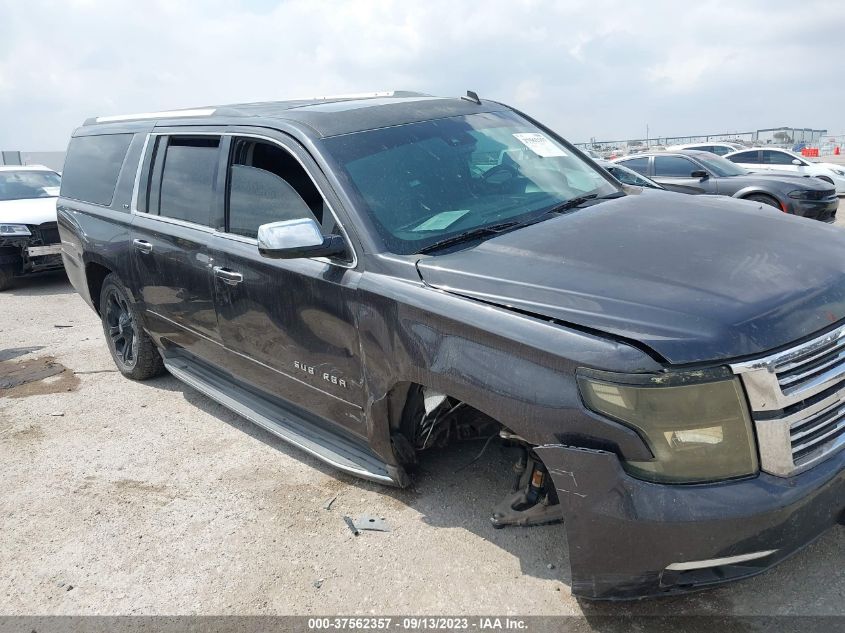 2015 CHEVROLET SUBURBAN 1500 LTZ 1GNSCKKCXFR148011