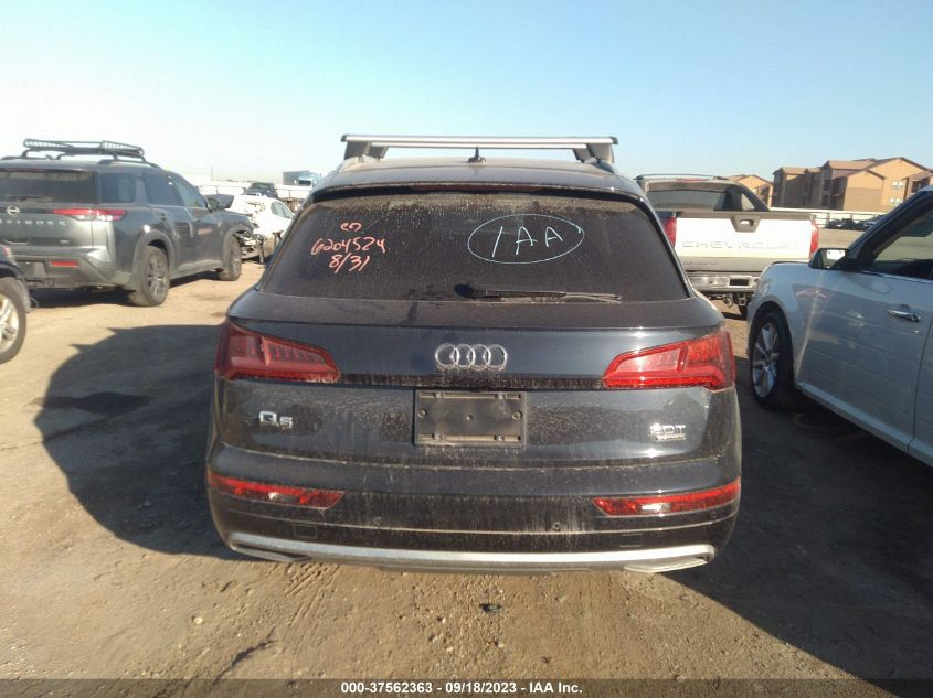 WA1BNAFY8J2049881 2018 AUDI Q5, photo no. 16