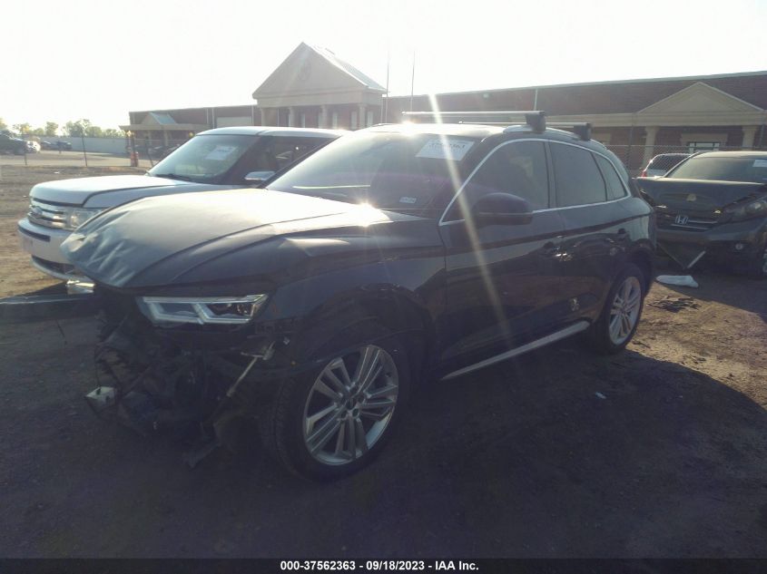 WA1BNAFY8J2049881 2018 AUDI Q5, photo no. 2