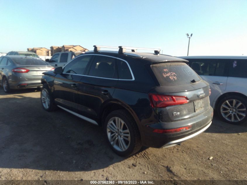 WA1BNAFY8J2049881 2018 AUDI Q5, photo no. 3