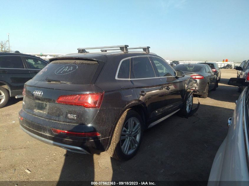 WA1BNAFY8J2049881 2018 AUDI Q5, photo no. 4