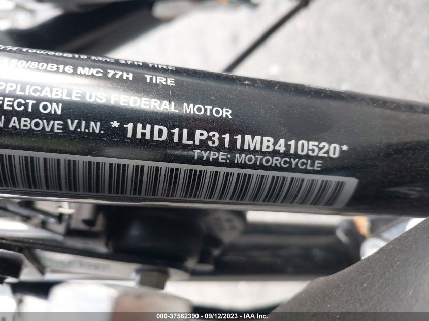 2021 HARLEY-DAVIDSON XL1200 NS - 1HD1LP311MB410520