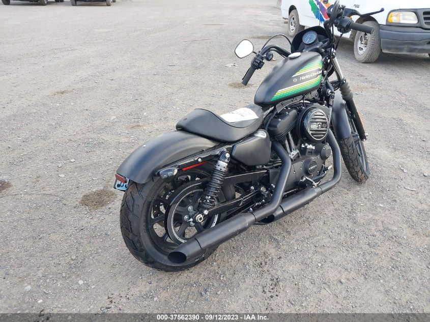 2021 HARLEY-DAVIDSON XL1200 NS - 1HD1LP311MB410520