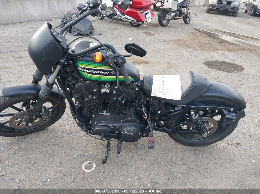 2021 HARLEY-DAVIDSON XL1200 NS - 1HD1LP311MB410520