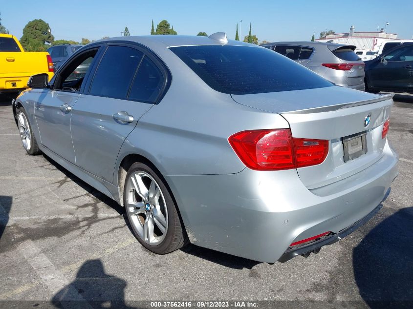 2015 BMW 328I WBA3C1C55FP852388