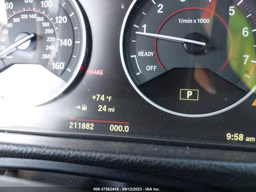 2015 BMW 328I WBA3C1C55FP852388