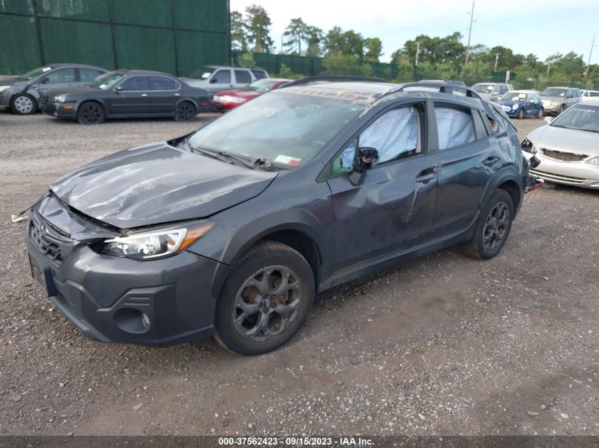 JF2GTHSCXMH297783 Subaru Crosstrek SPORT 2