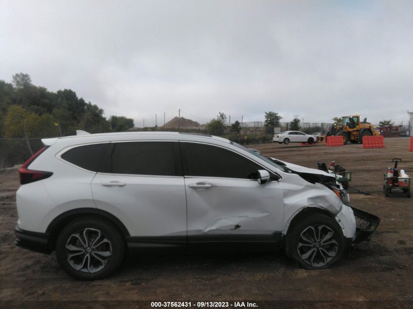 2020 HONDA CR-V EX-L - 5J6RW2H87LL032923