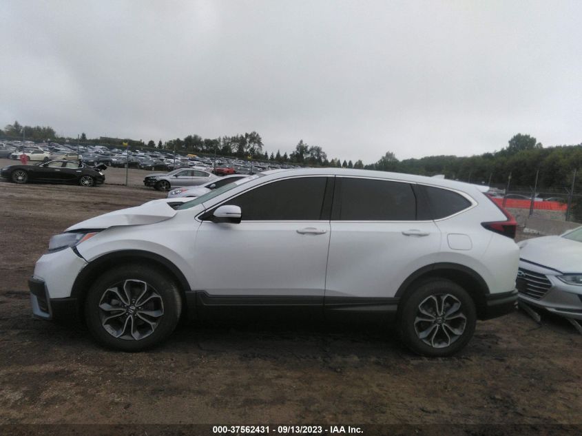 2020 HONDA CR-V EX-L - 5J6RW2H87LL032923