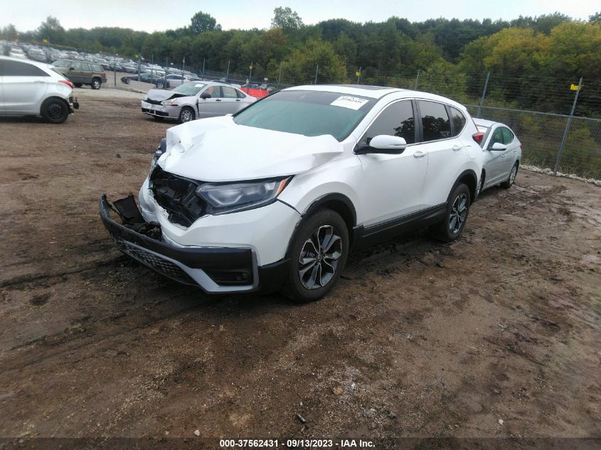 2020 HONDA CR-V EX-L - 5J6RW2H87LL032923