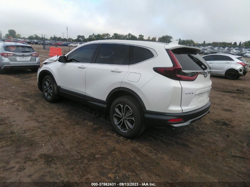 2020 HONDA CR-V EX-L - 5J6RW2H87LL032923
