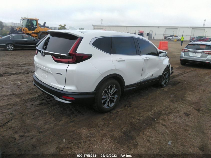 2020 HONDA CR-V EX-L - 5J6RW2H87LL032923