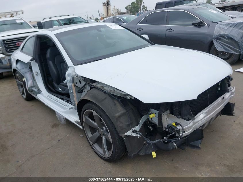 2015 AUDI A5 PREMIUM PLUS - WAUMFAFR5FA034883